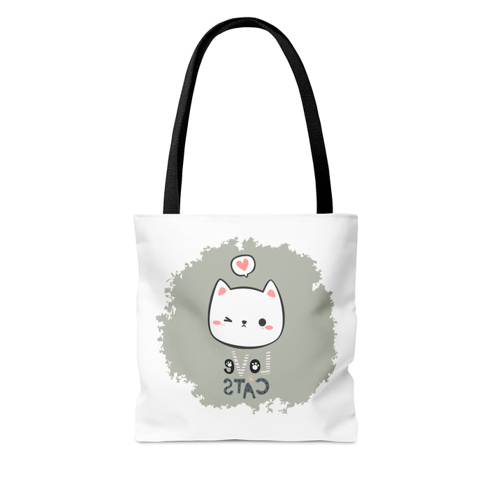 Tote Bag (AOP) - Cat